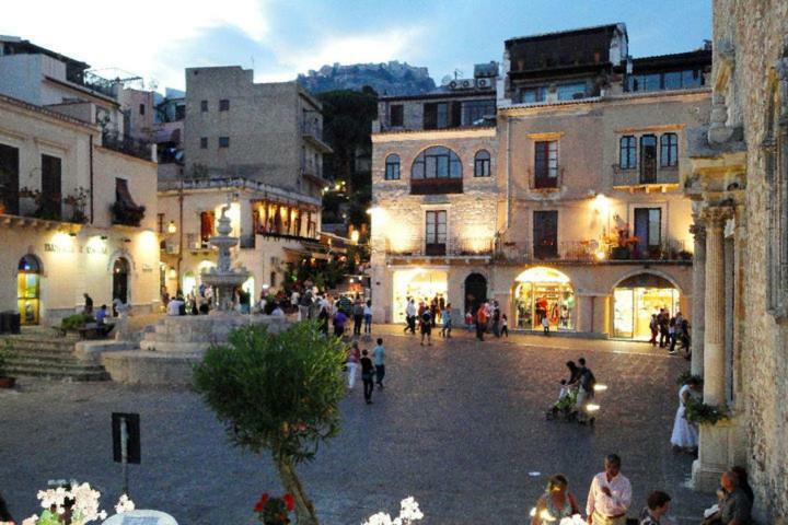 Casa Al Duomo Leilighet Taormina Eksteriør bilde