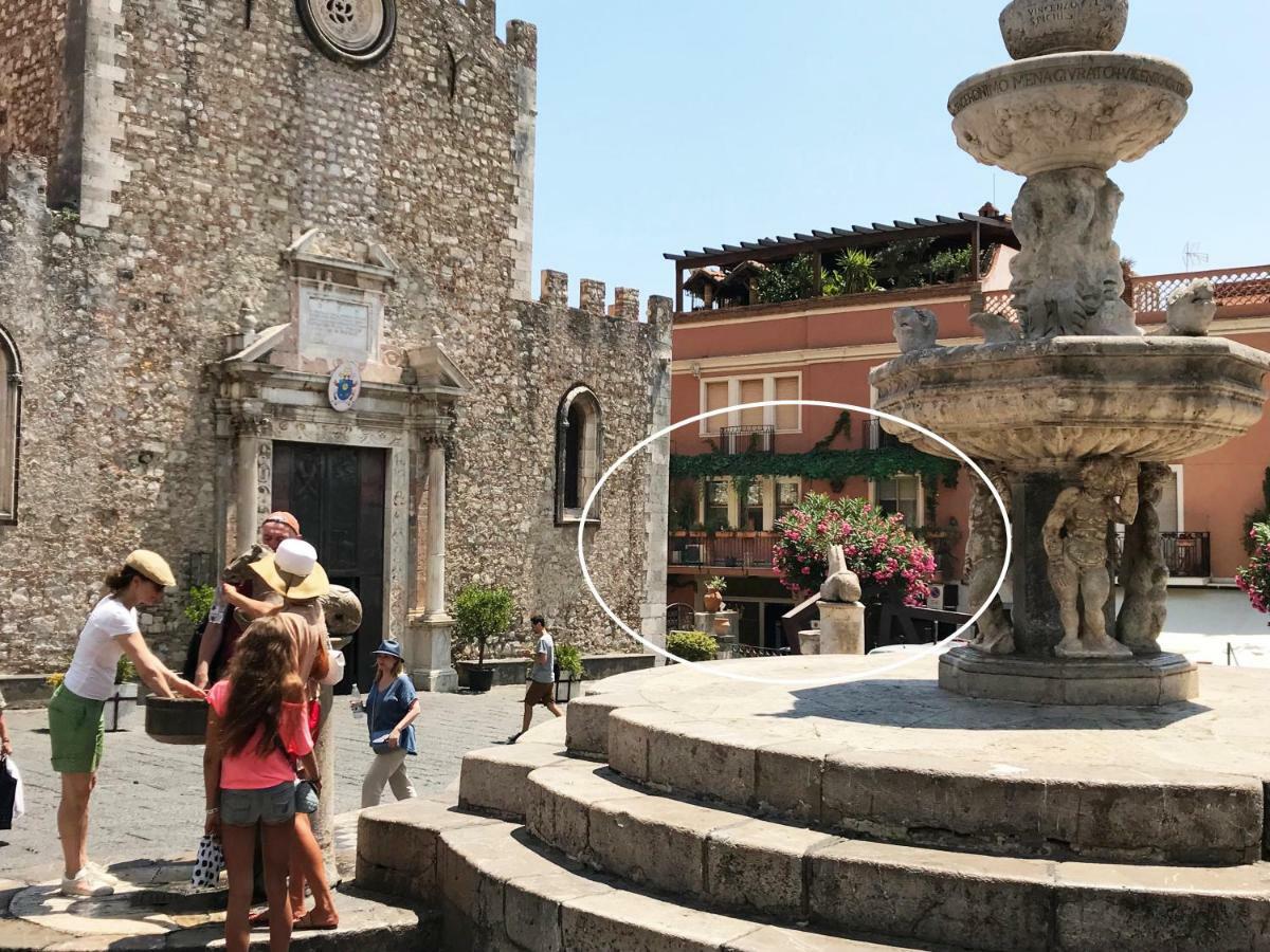Casa Al Duomo Leilighet Taormina Eksteriør bilde