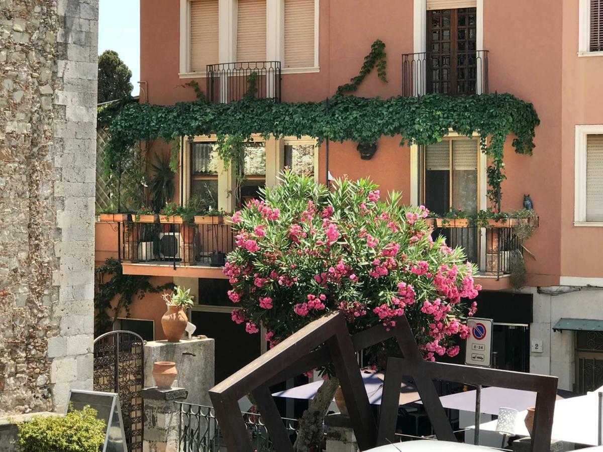Casa Al Duomo Leilighet Taormina Eksteriør bilde